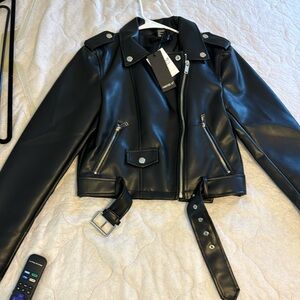 Small leather jacket